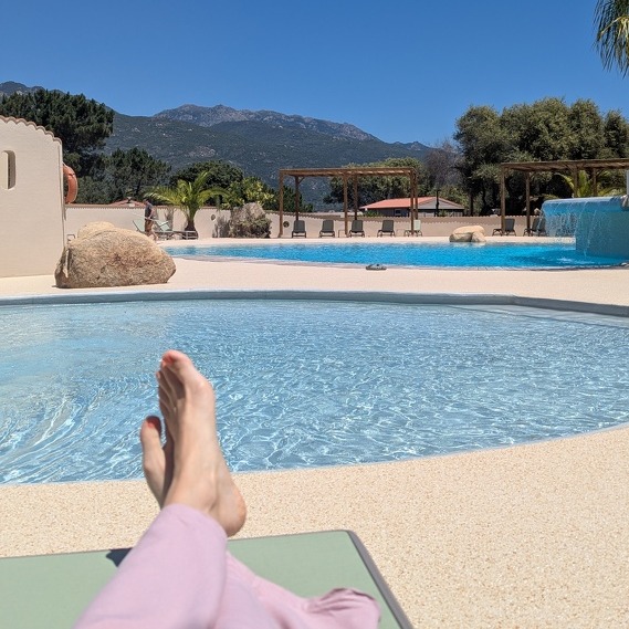 Medistone Luxury Swimming Pool Terrace Project