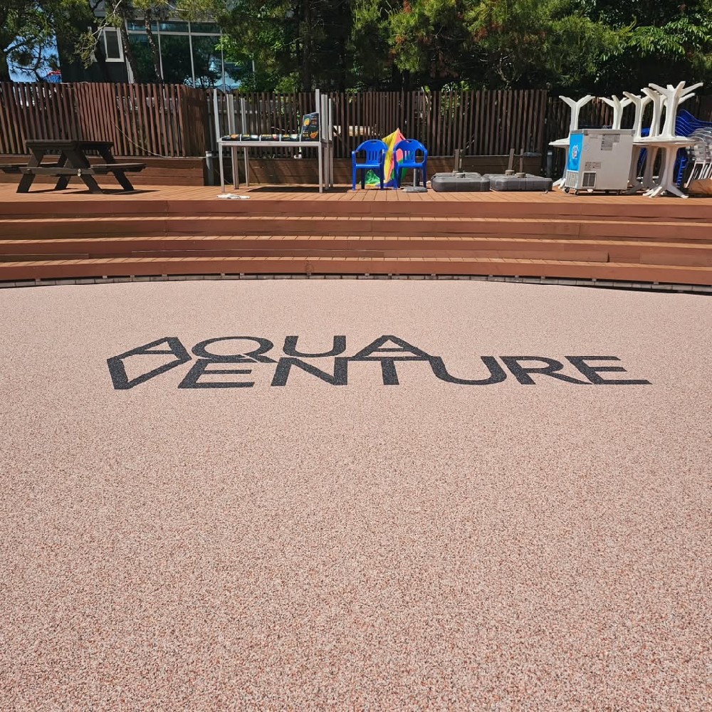 Water Park Commercial Pavement Case