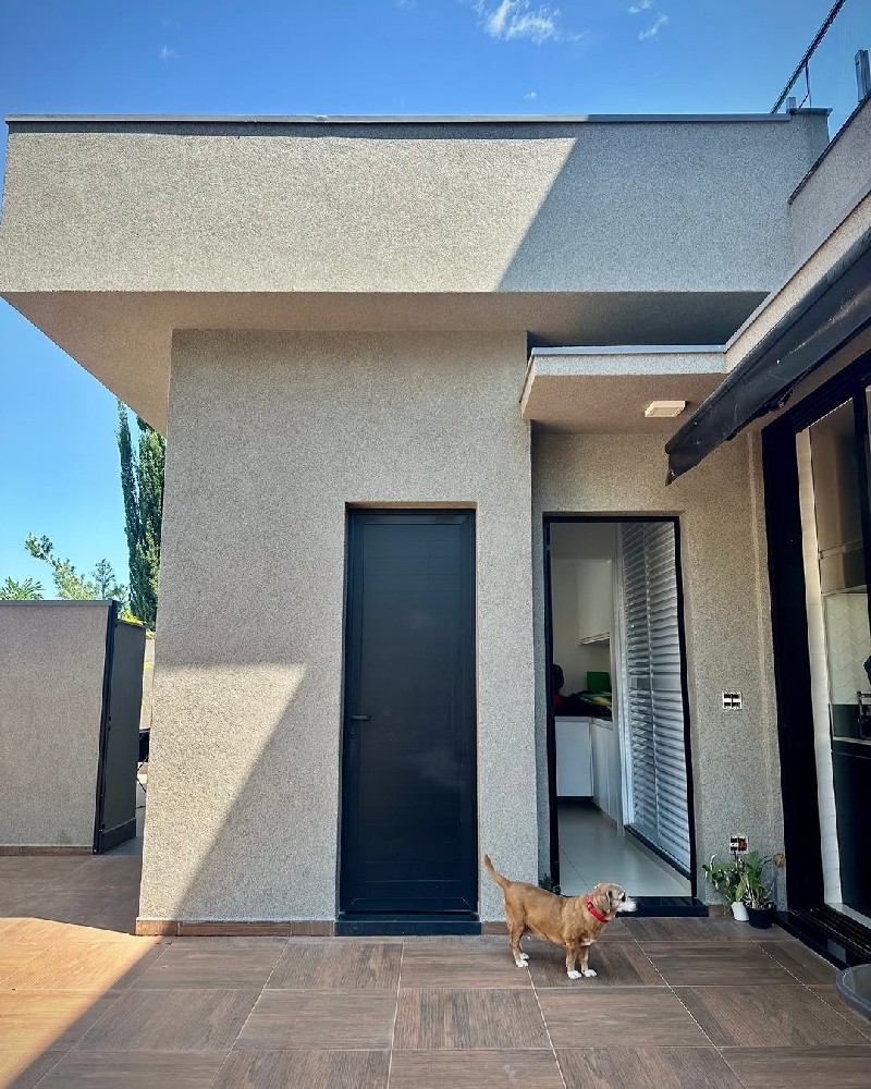 美蒂石现代别墅外墙整体涂装案例 | Meidis Resin Binder Modern Villa Exterior Wall Case