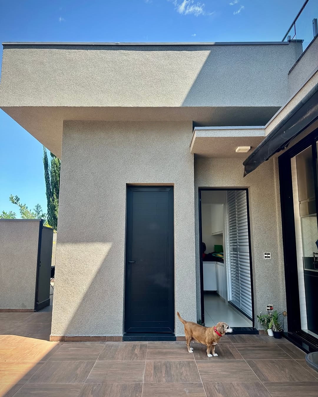 美蒂石现代别墅外墙整体涂装案例 | Meidis Resin Binder Modern Villa Exterior Wall Case - 套装图