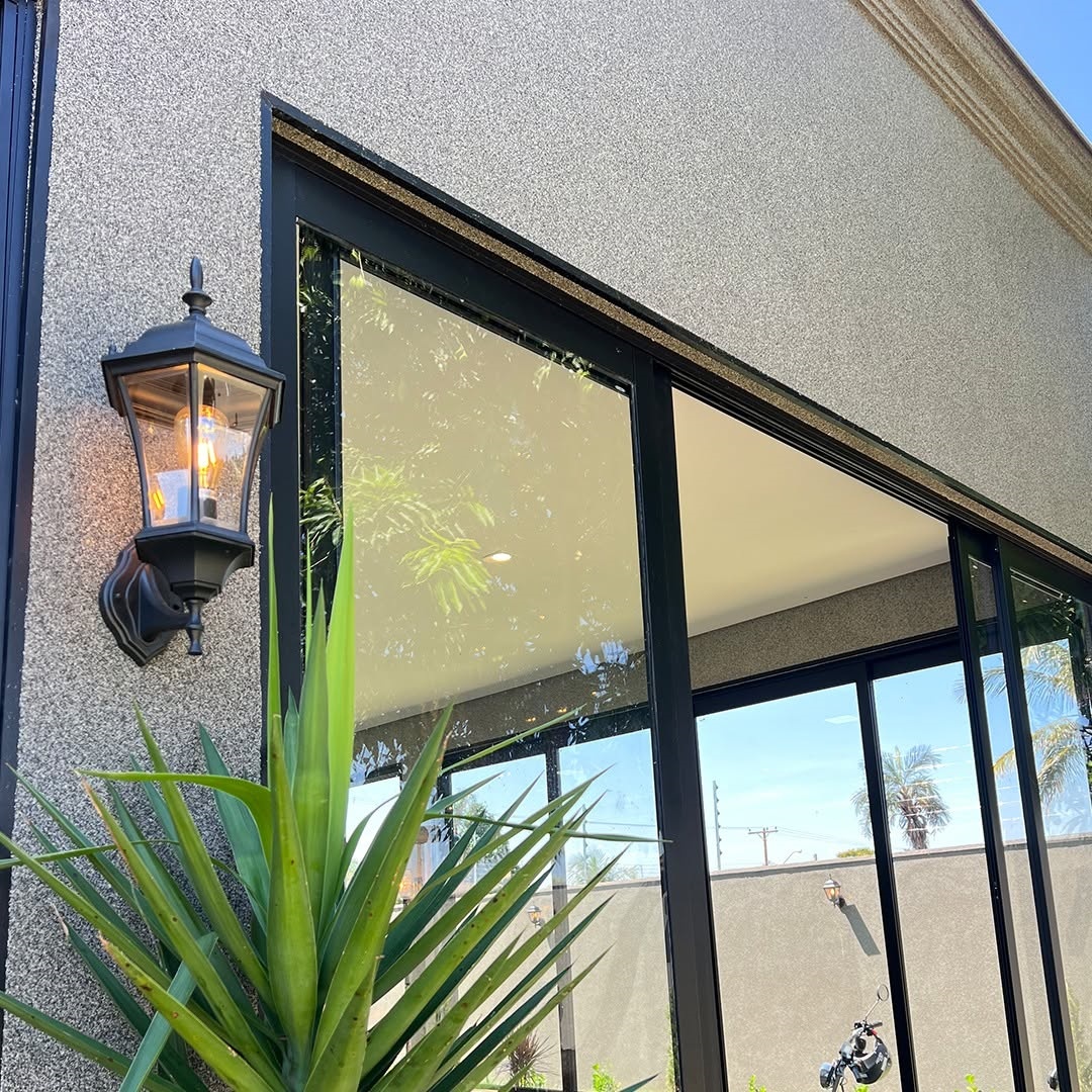 美蒂石现代别墅外墙整体涂装案例 | Meidis Resin Binder Modern Villa Exterior Wall Case - 套装图