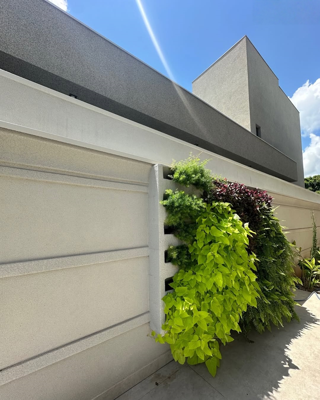 美蒂石现代别墅外墙整体涂装案例 | Meidis Resin Binder Modern Villa Exterior Wall Case - 套装图