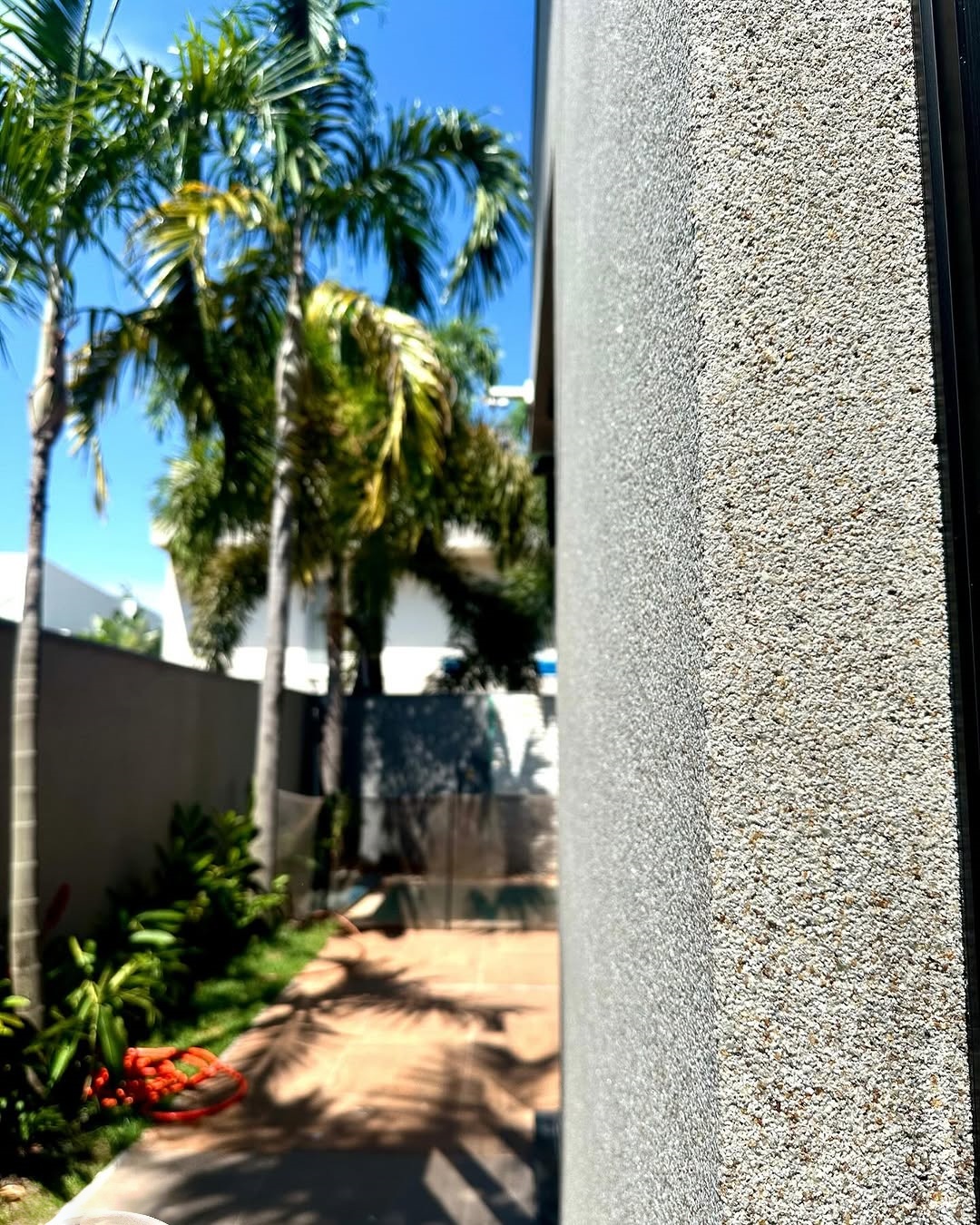 美蒂石现代别墅外墙整体涂装案例 | Meidis Resin Binder Modern Villa Exterior Wall Case - 套装图