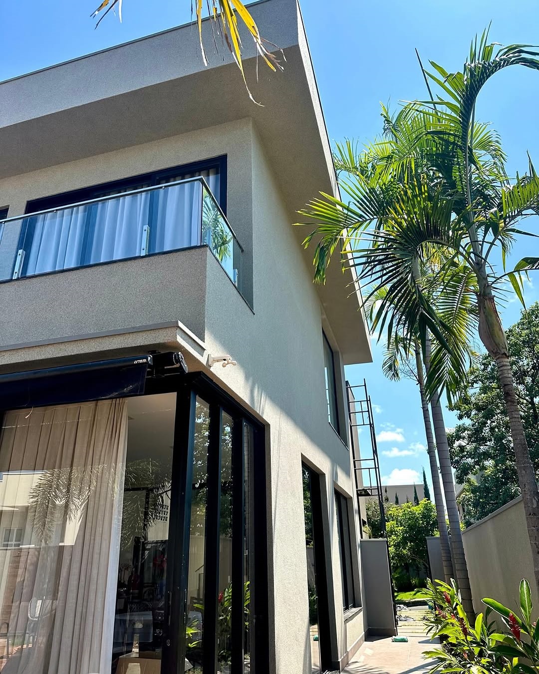 美蒂石现代别墅外墙整体涂装案例 | Meidis Resin Binder Modern Villa Exterior Wall Case - 套装图