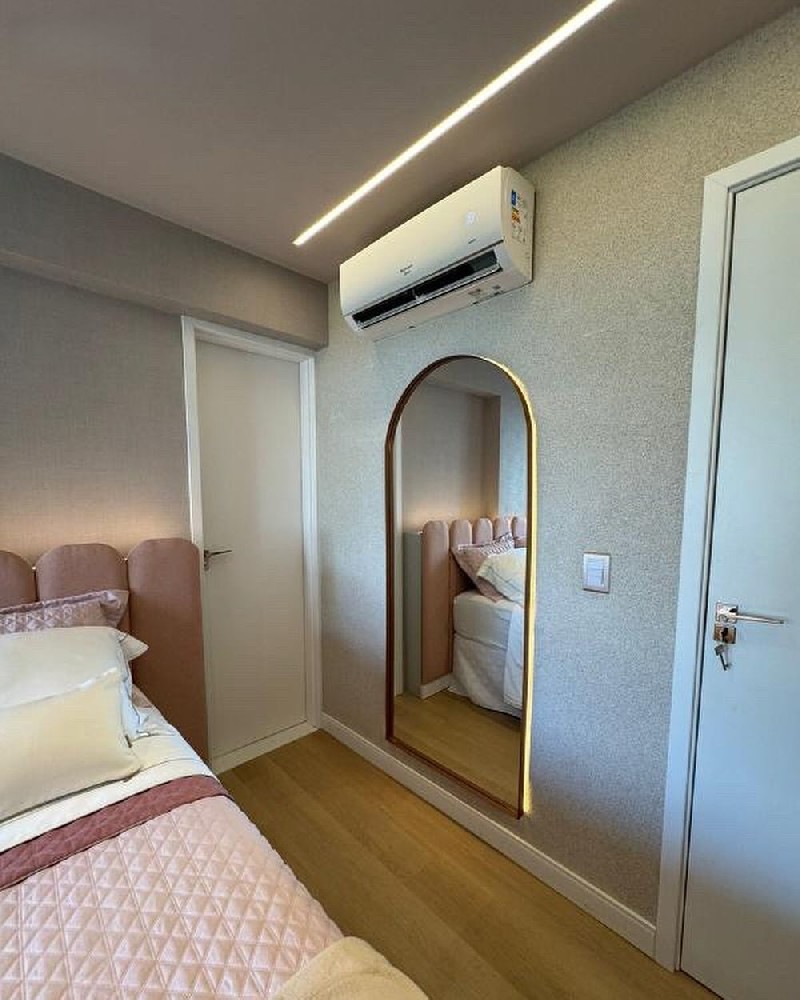 美蒂石轻奢卧室内墙微砾石案例 | Meidis Resin Binder Light Luxury Bedroom Wall Case