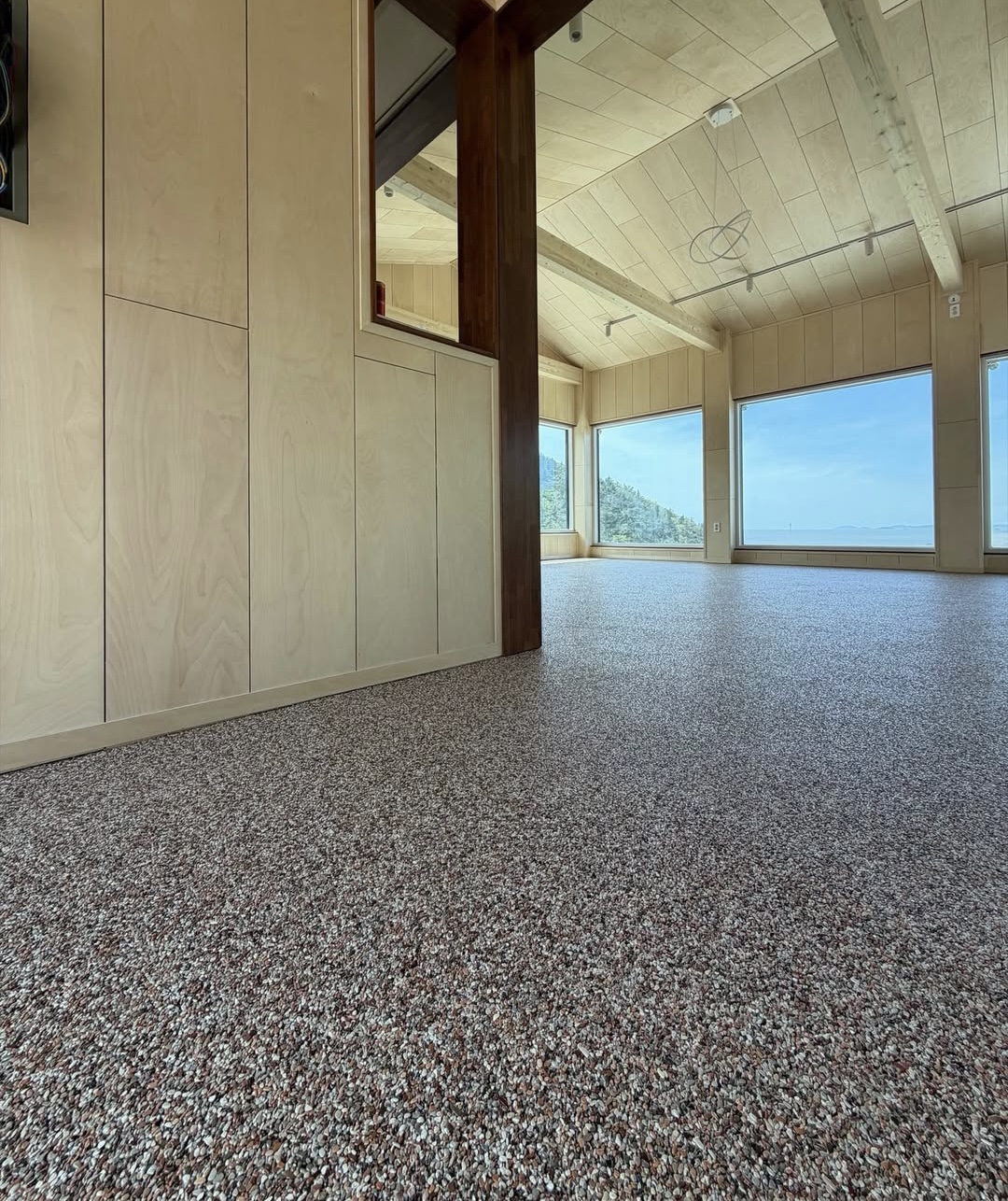 美蒂石原木风海景木屋全屋地坪案例 | Meidis Resin Binder Log House Seaview Floor Case - 套装图