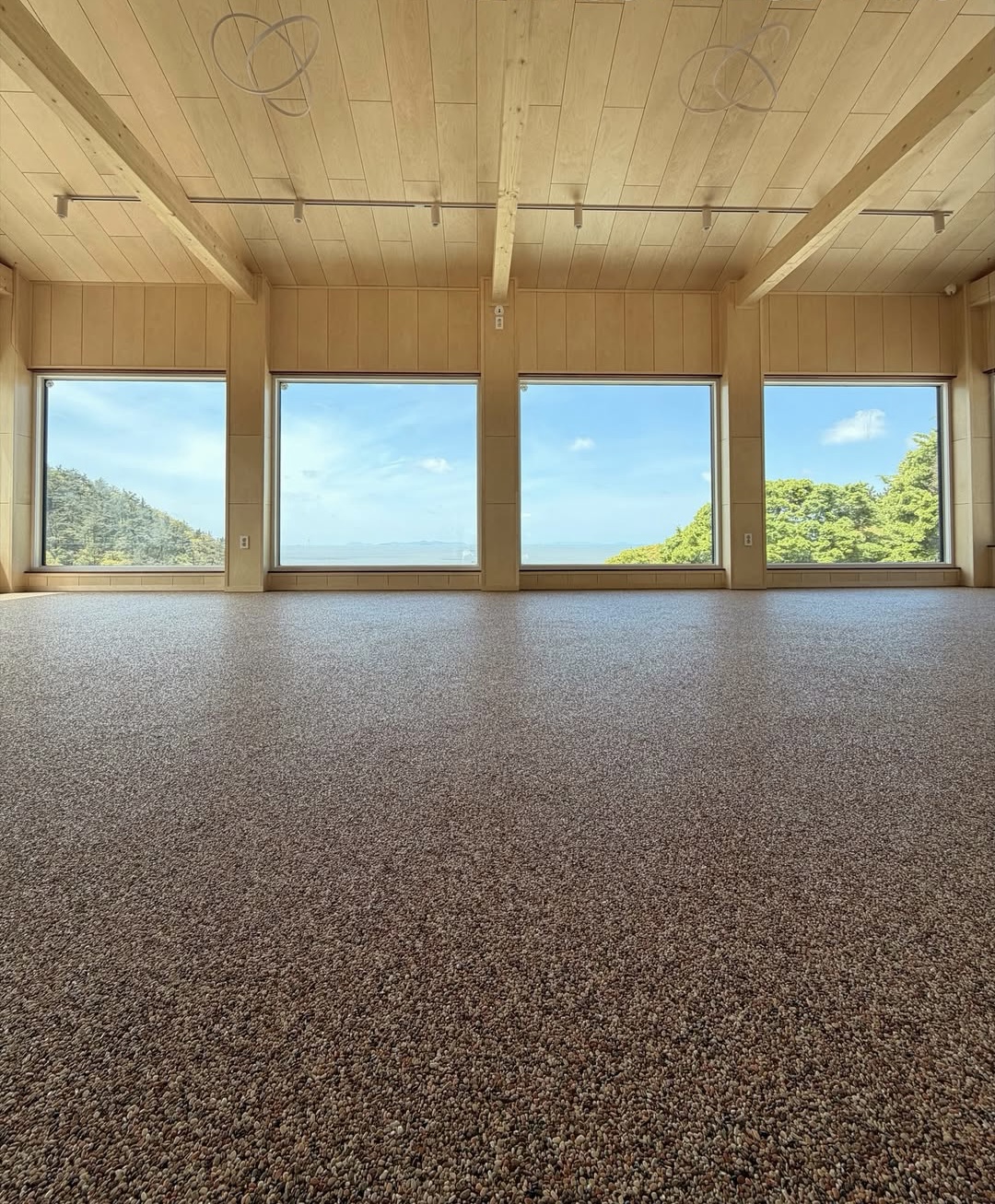 美蒂石原木风海景木屋全屋地坪案例 | Meidis Resin Binder Log House Seaview Floor Case - 套装图