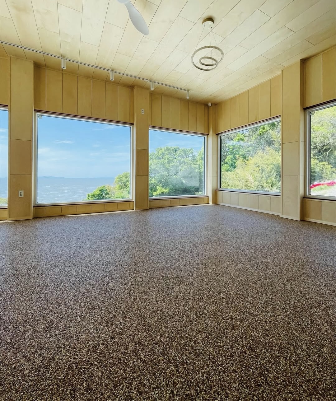 美蒂石原木风海景木屋全屋地坪案例 | Meidis Resin Binder Log House Seaview Floor Case - 套装图