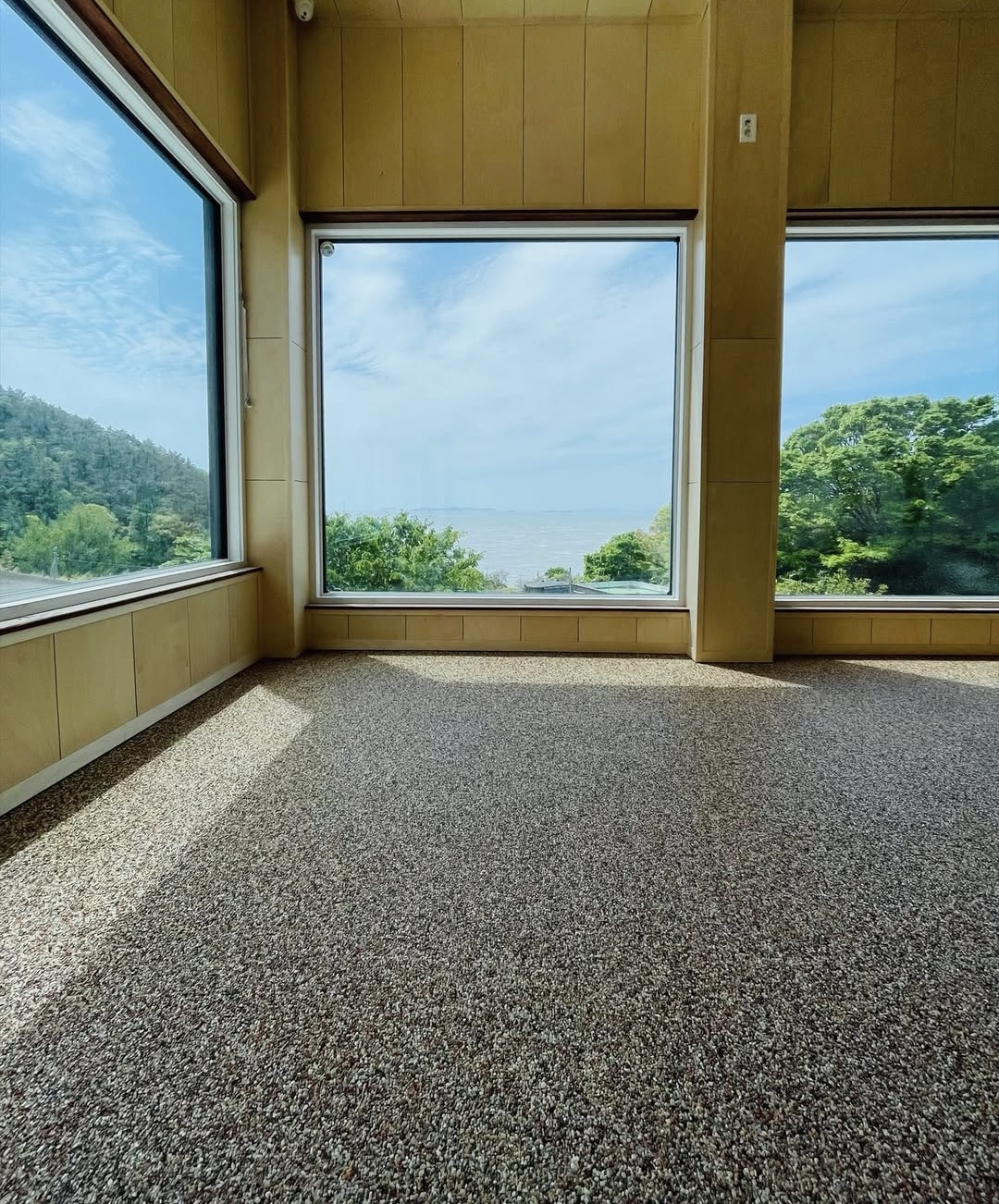 美蒂石原木风海景木屋全屋地坪案例 | Meidis Resin Binder Log House Seaview Floor Case - 套装图