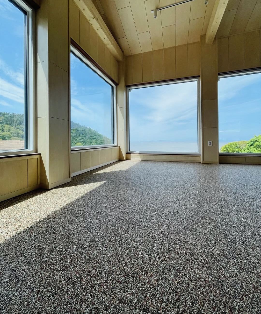 美蒂石原木风海景木屋全屋地坪案例 | Meidis Resin Binder Log House Seaview Floor Case - 套装图