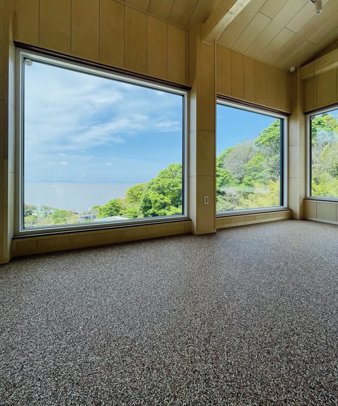 美蒂石原木风海景木屋全屋地坪案例 | Meidis Resin Binder Log House Seaview Floor Case - 套装图
