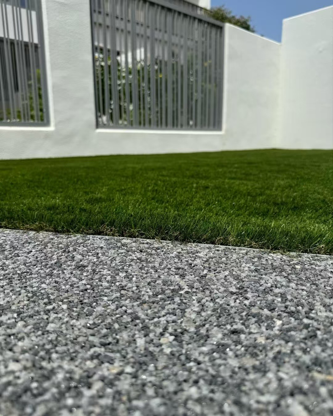 美蒂石庭院砾石草坪一体化体系 | Meidis Gravel & Lawn Integrated Courtyard System - 套装图