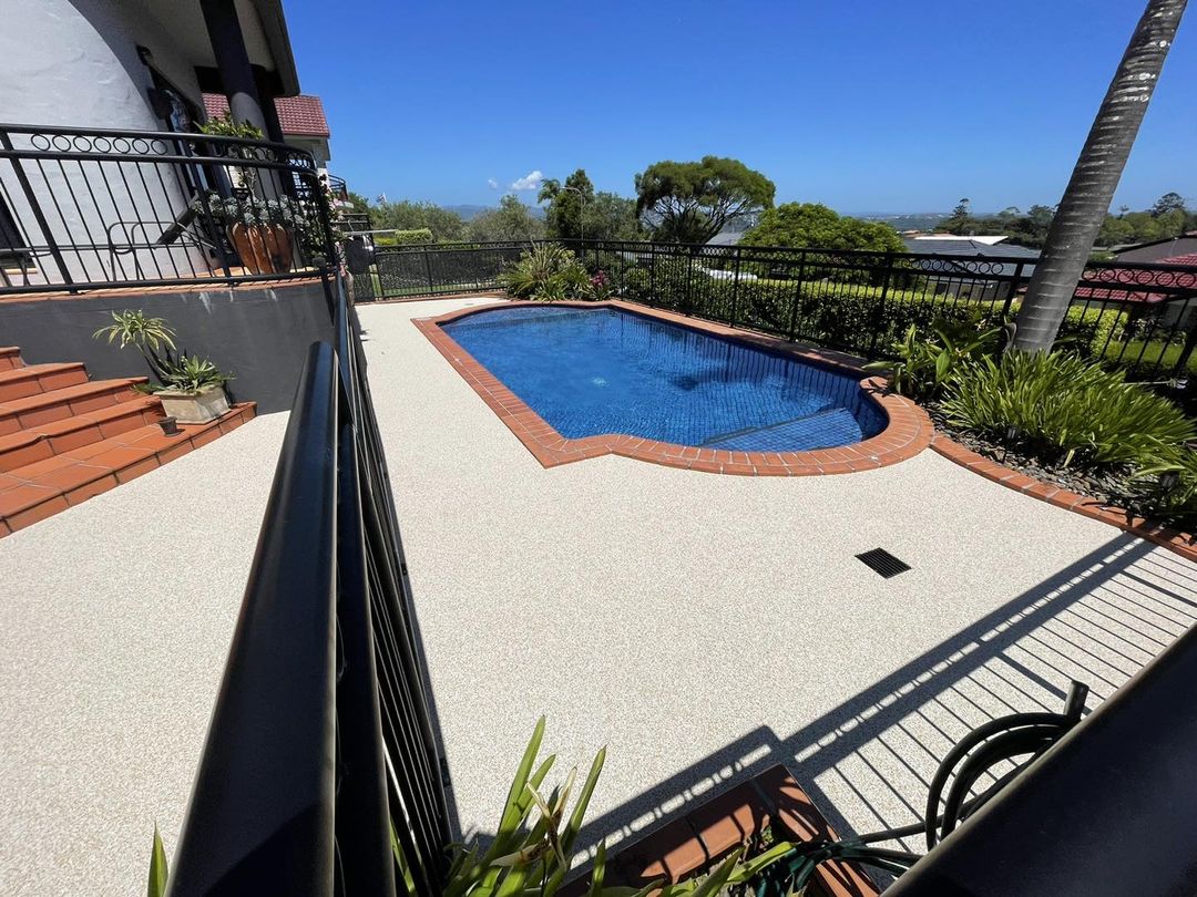 美蒂石私宅泳池艺术砾石地坪 | Meidis Premium Poolside Resin Aggregate Terrace - 套装图