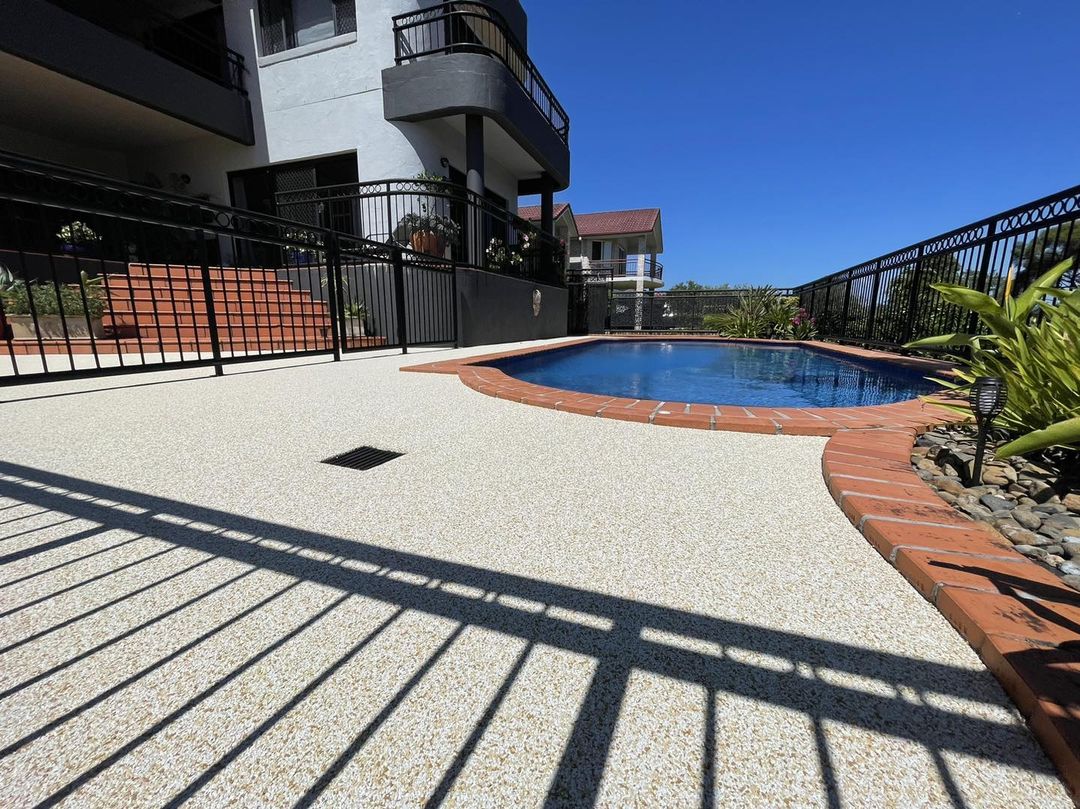 美蒂石私宅泳池艺术砾石地坪 | Meidis Premium Poolside Resin Aggregate Terrace - 套装图