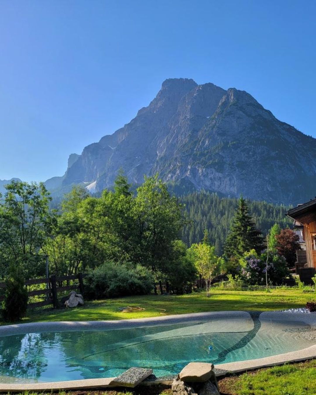 美蒂石山野度假泳池原生砾石露台 | Meidis Luxury Mountain Retreat Organic Aggregate Pool Deck - 套装图