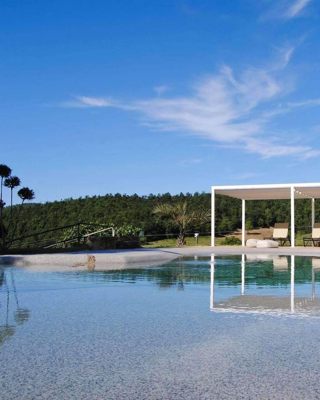 美蒂石山野度假泳池原生砾石露台 | Meidis Luxury Mountain Retreat Organic Aggregate Pool Deck - 套装图