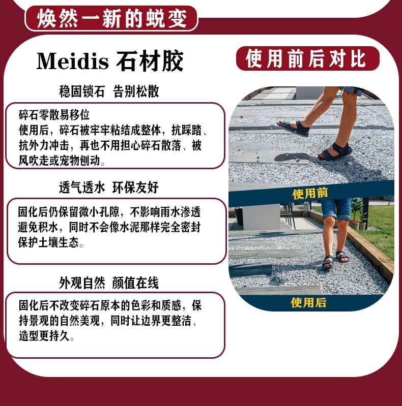 浓缩型石材胶 & 覆盖物胶 - 套装图