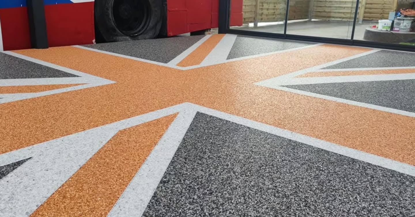 美蒂石几何艺术造型地坪系统｜Meidis Geometric Custom Aggregate System - 套装图