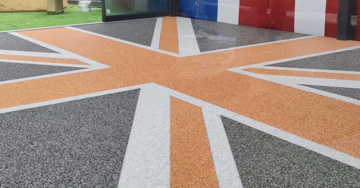 美蒂石几何艺术造型地坪系统｜Meidis Geometric Custom Aggregate System - 套装图