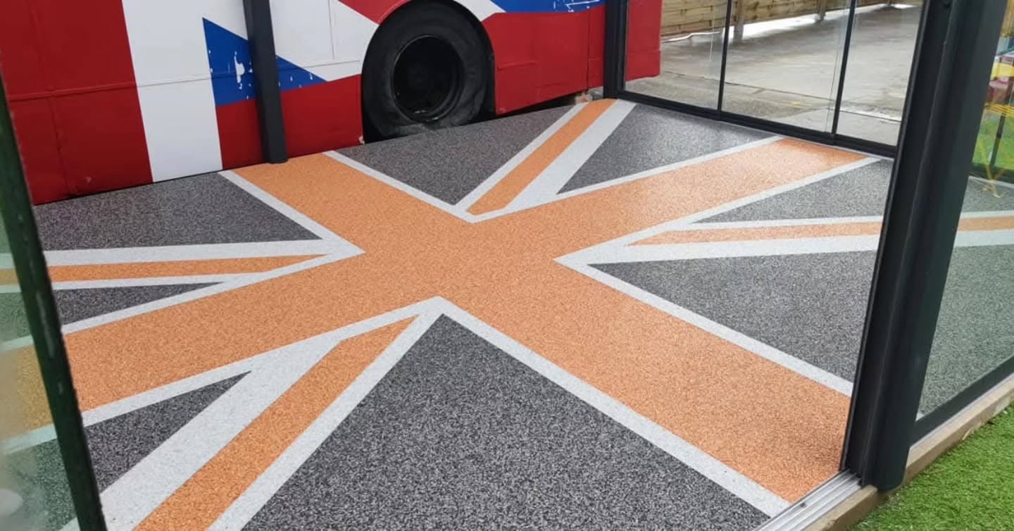 美蒂石几何艺术造型地坪系统｜Meidis Geometric Custom Aggregate System - 套装图