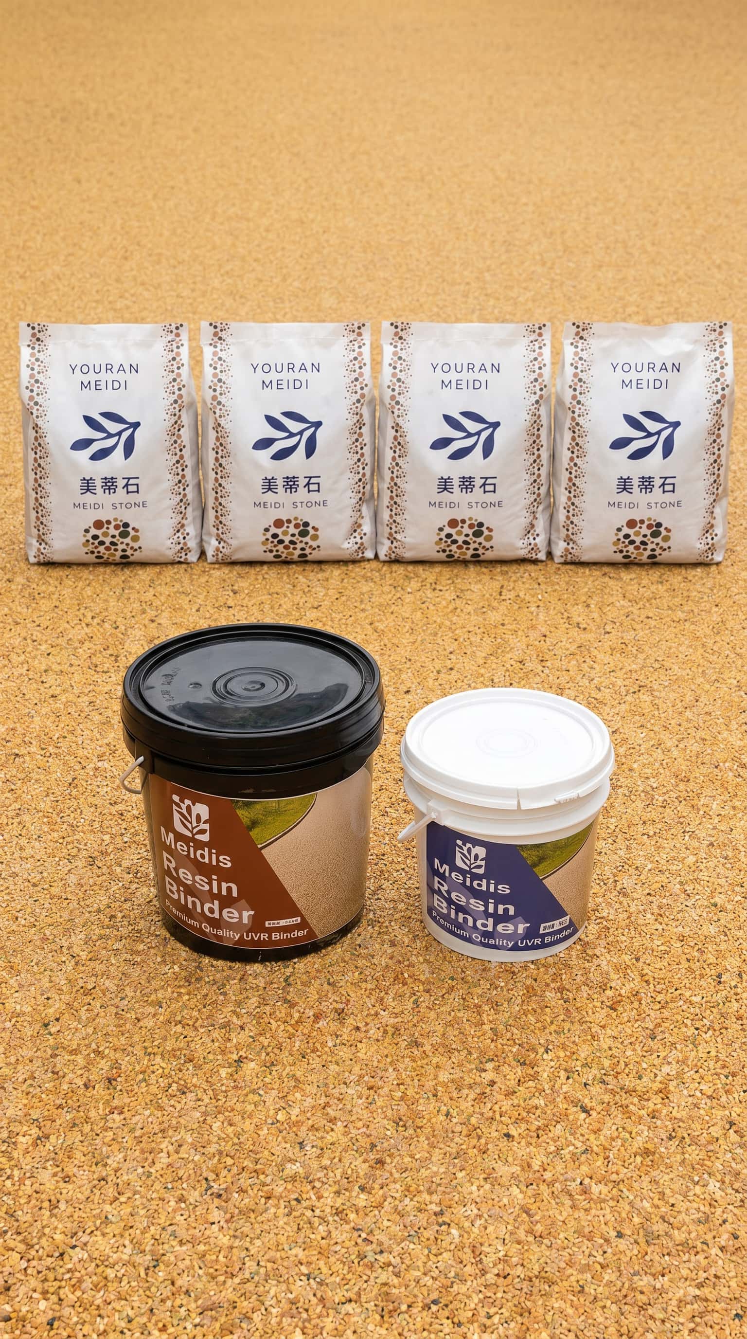 4 x 25kg大理石骨料 - 套装图