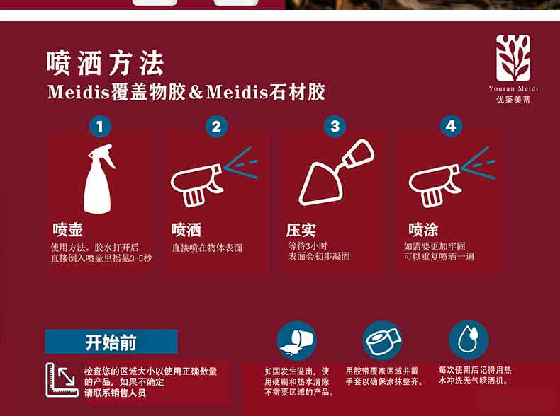 浓缩型石材胶 & 覆盖物胶 - 套装图