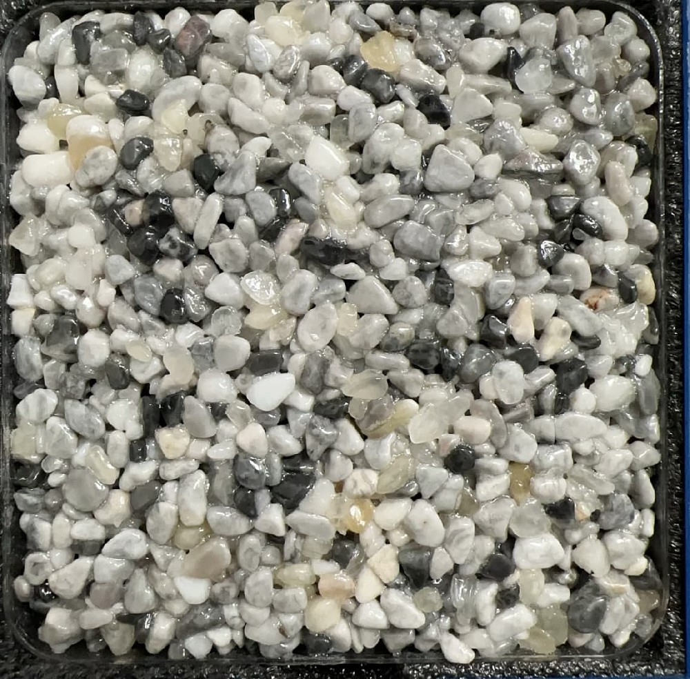 青灰凝晶砂