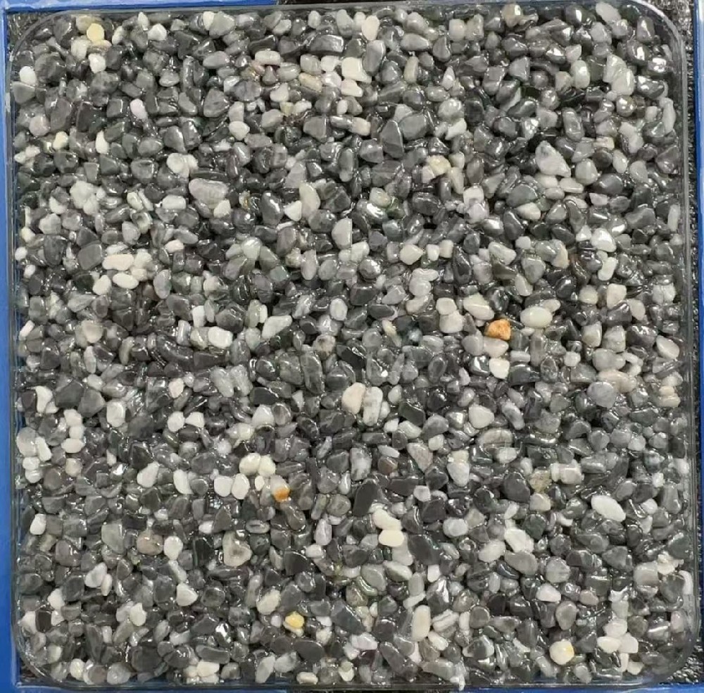 青灰凝晶卵石