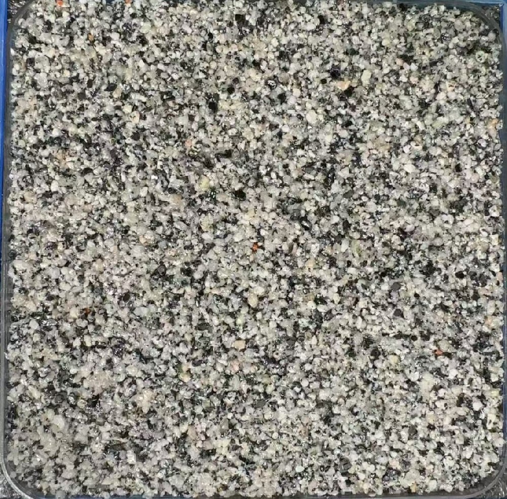 灰砂点墨