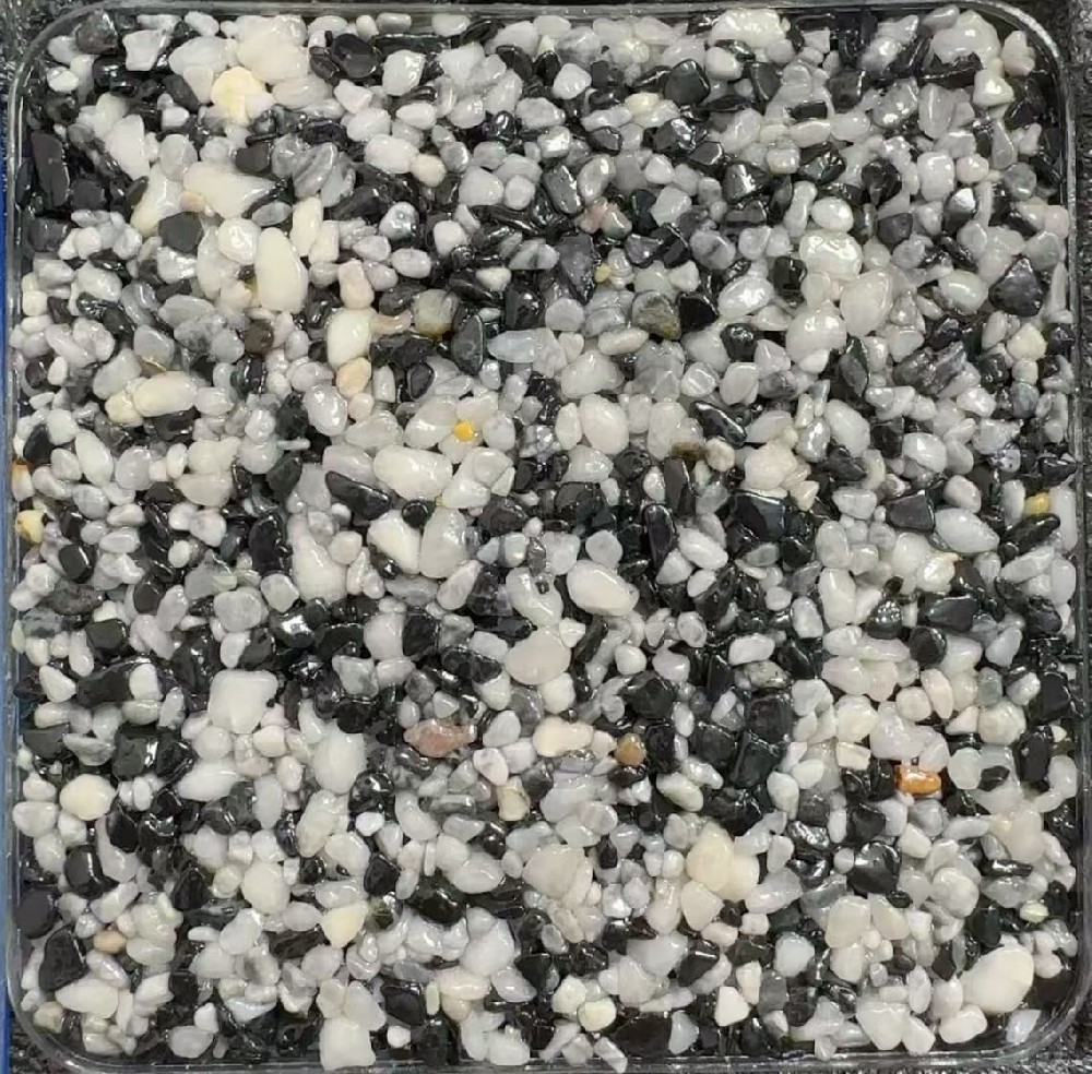 墨雪卵石