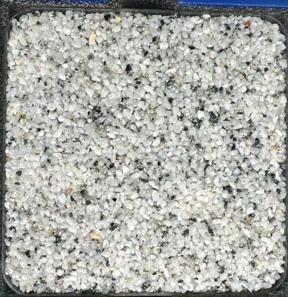 墨点素砂
