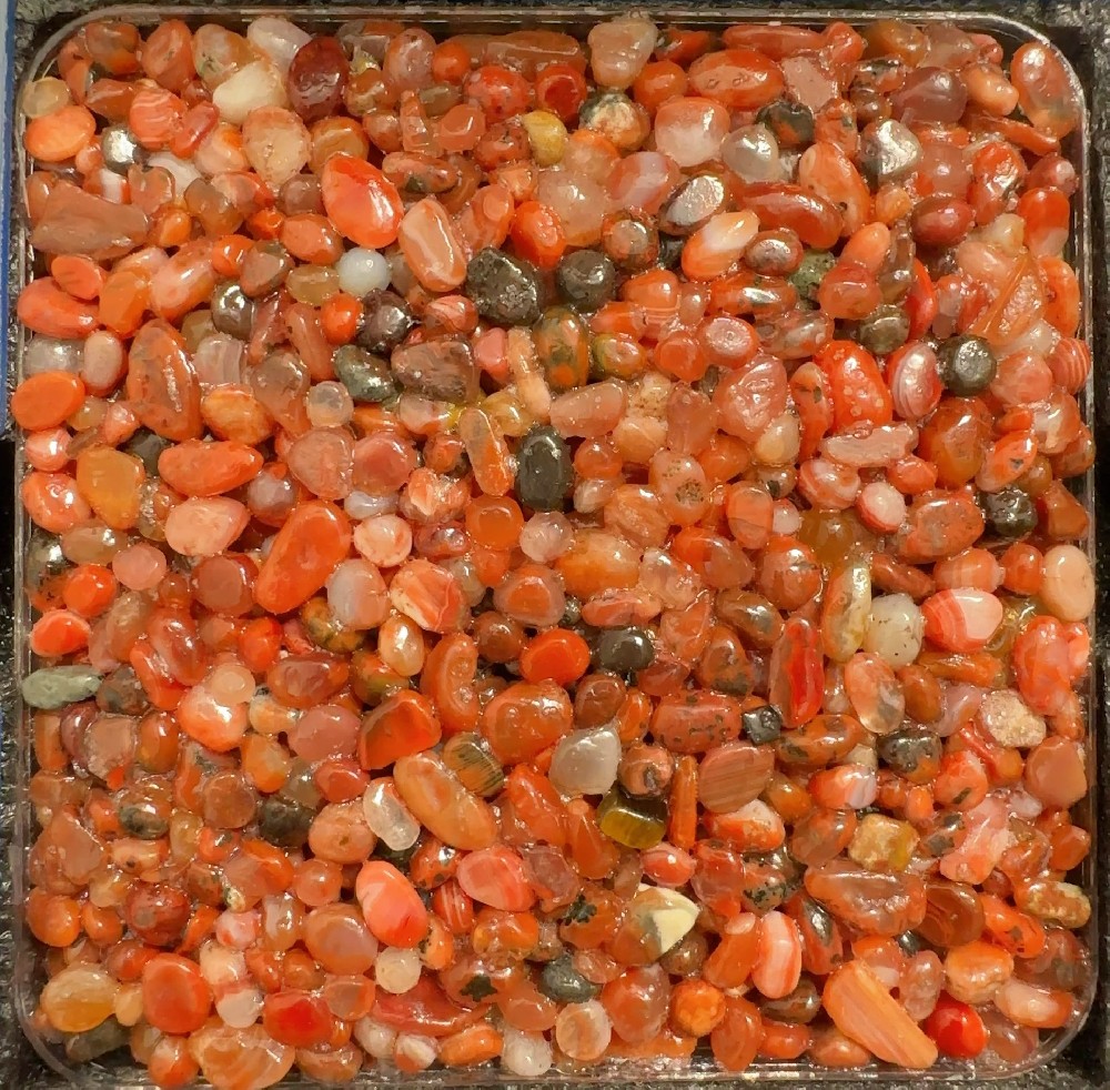 南红蜜语 South Red Agate
